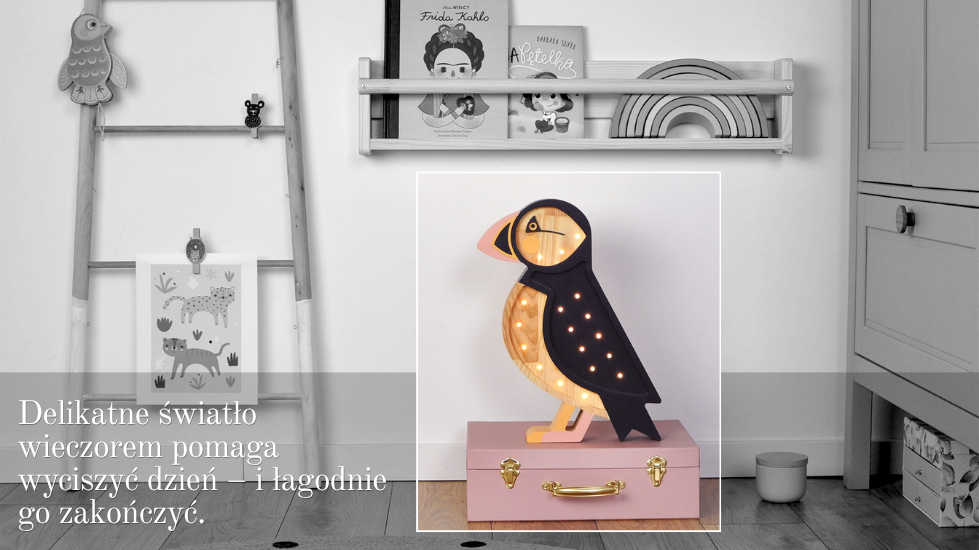 lampka do pokoju dziecka 